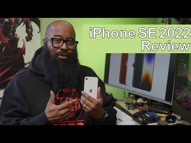 iPhone SE 2022: A small phone with some big tricks