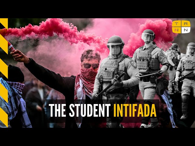 "Student Intifada" livestream: Stanford, University of Michigan, Indiana University, & more