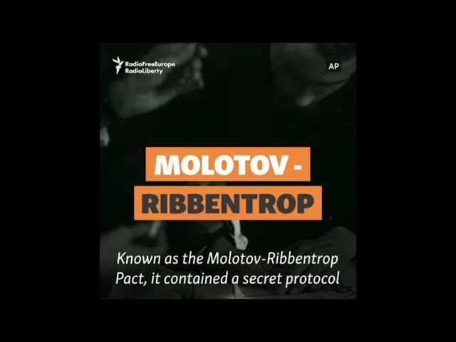 Molotov-Ribbentrop: The Pact That Changed Europe's Borders