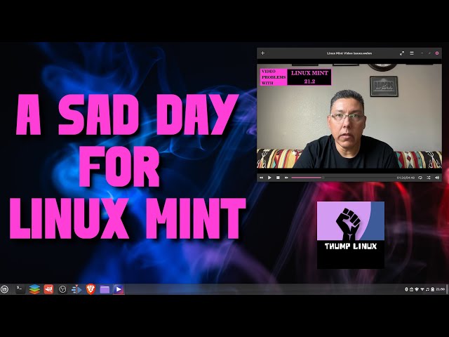 It's a Sad Day For Linux Mint 21.2