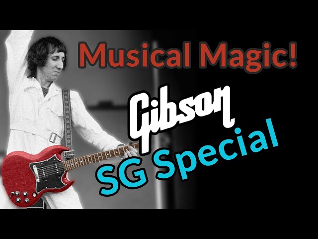 GIBSON SG SPECIAL ('68) — Legendary Rock Guitar — Why I reach for mine!