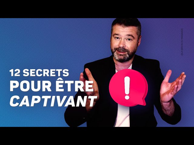 12 Secrets pour Captiver votre Audience : Techniques de Prise de Parole en Public
