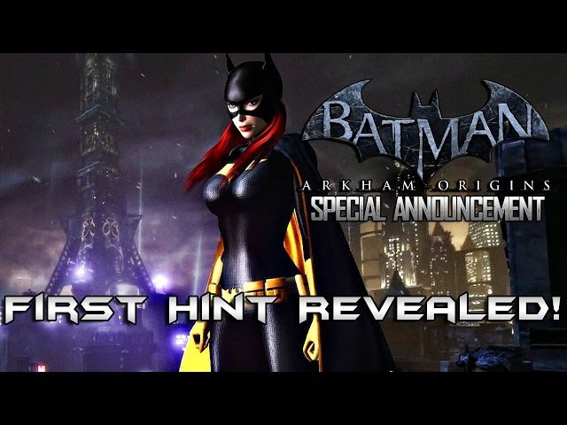 Batman Arkham Origins: Special Announcement First Hint Revealed!