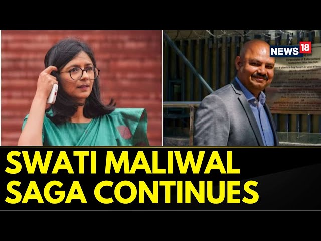 Swati Maliwal Row | Delhi CM Arvind Kejriwal  Breaks His Silence On Swati Maliwal Case | News18