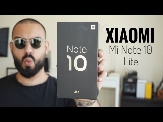 Xiaomi Mi Note 10 Lite UNBOXING and REVIEW