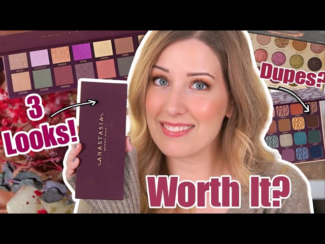 ANASTASIA FALL ROMANCE PALETTE 🍁 Not What I Was Expecting...AT ALL.