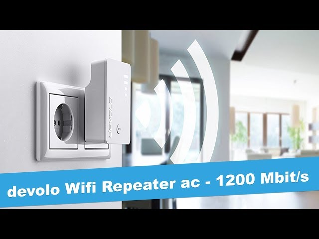 devolo WiFi Repeater ac - 1200 Mbit/s - JetLoneStarr