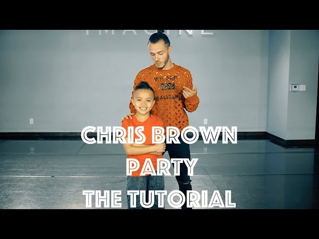 Chris Brown - Party | The Tutorial | Hamilton Evans Choreography