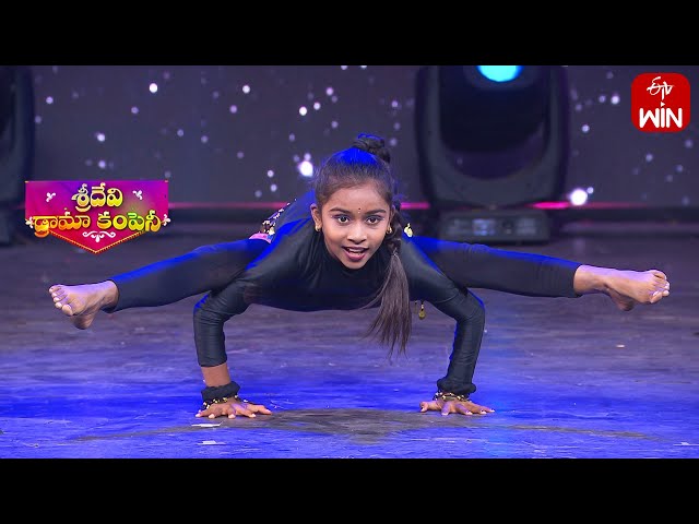 Jalwa Dance Performance By Dhanu Sri | Sridevi Drama Company | 5th May 2024 | ETV Telugu