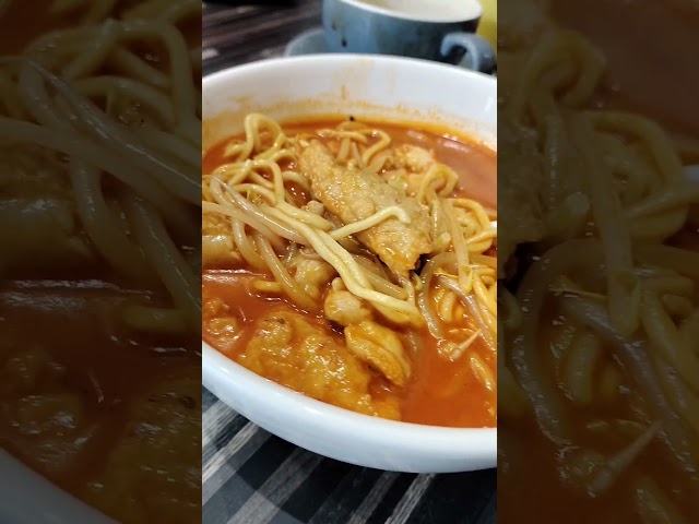 This looks so delicious! The best curry noodles I have ever tasted before