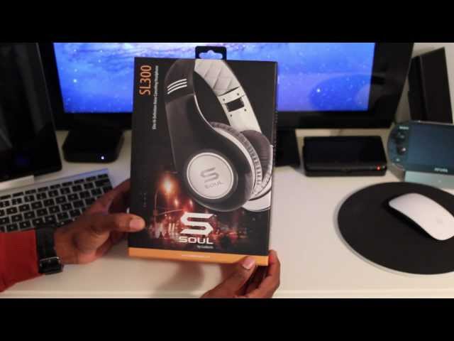 Soul by Ludacris: SL300 Unboxing and Product Tour
