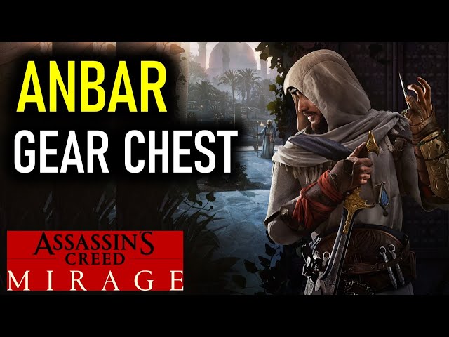Anbar Gear Chest | Wilderness | Assassin's Creed Mirage