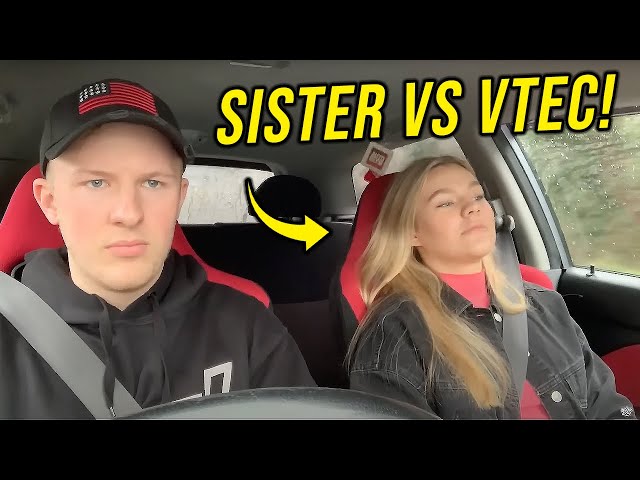 SISTERS REACTION TO VTEC!!