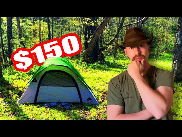 Camping on a Budget Challenge!