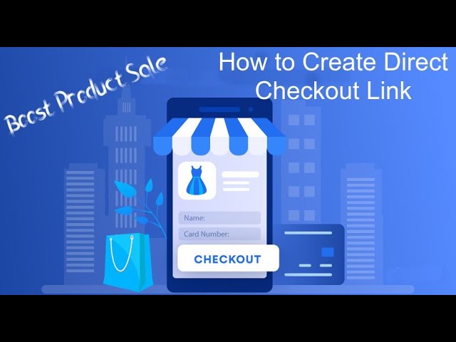 How to create a direct checkout link for Woo Commerce | How to boost a Product Sale