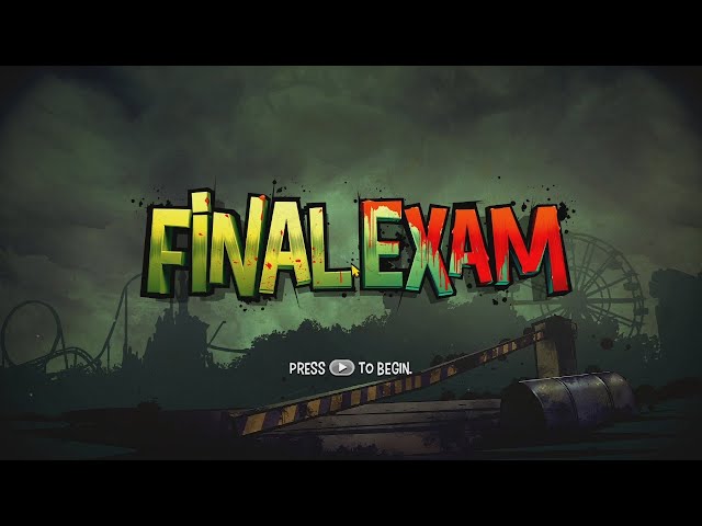 Reaper's Review #407:  Final Exam (PC)