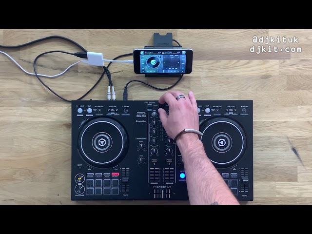 How to play Spotify on the Pioneer DJ DDJ-400 - Full Algoriddim Djay tutorial! #TheRatcave