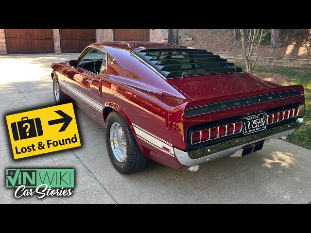 Our HUNT for Dad's long-lost Shelby!