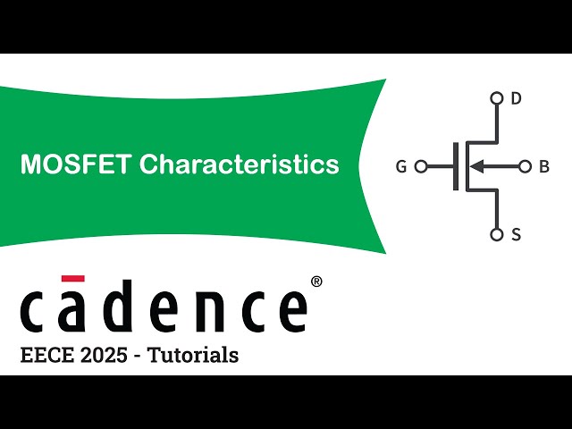 MOSFET Characteristics & Key Charts (Task 1)