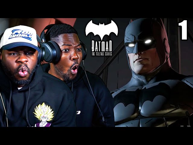 BATMAN IS PLAYING NO GAMES | Batman The TellTale Series Episode 1