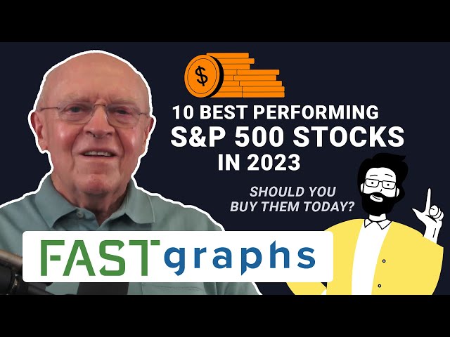 10 Best Performing S&P 500 Stocks in 2023-Should You Buy Them? | FAST Graphs