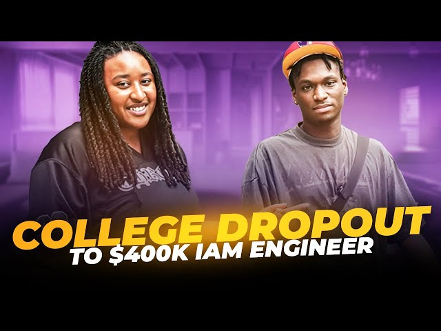 College Dropout Kyle Lawyer IAM Cyber Engineer Making 400k/yr | #DayInMyTechLife Ep. 5