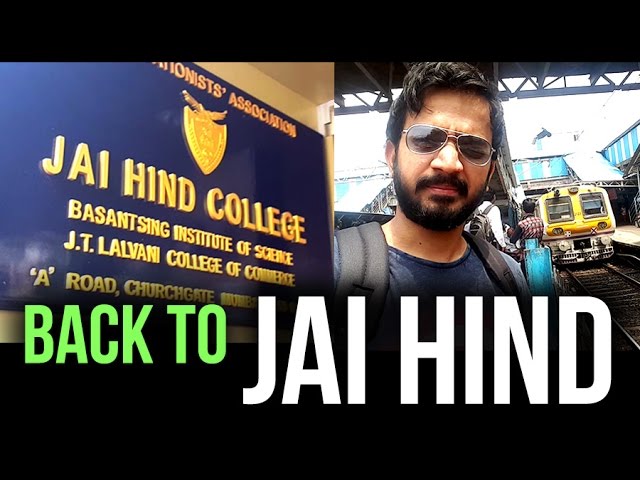 Back to JAI HIND College