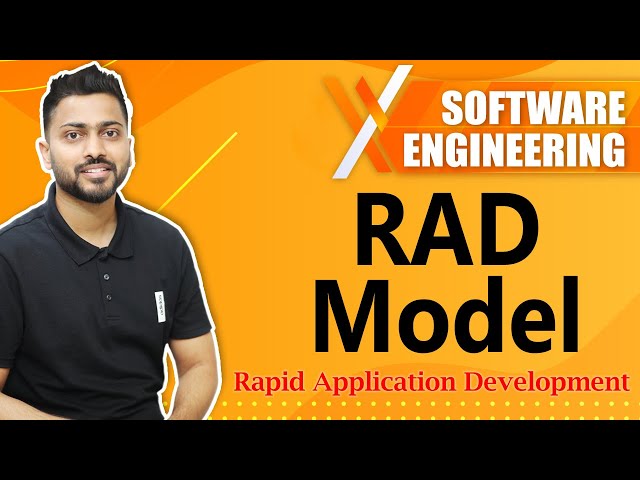 RAD Model in Software Engineering | Rapid Application Development 🛠️ with Example
