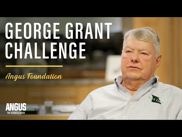 George Grant Challenge - Eddie Sydenstricker