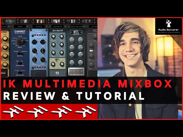 IK Multimedia MixBox Tutorial & Review | Hear A Song Mixed Using Only MixBox!