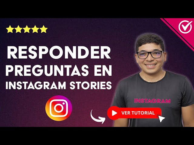Cómo HACER y RESPONDER PREGUNTAS en Instagram Stories 💬​ [Autorresponder, Compartir y Publicar]​ 💬