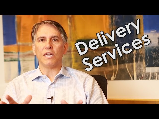 How to Build Sales: Delivery Services