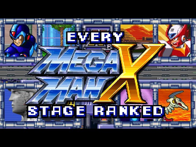 Every Mega Man X Level Ranked From WORST To BEST