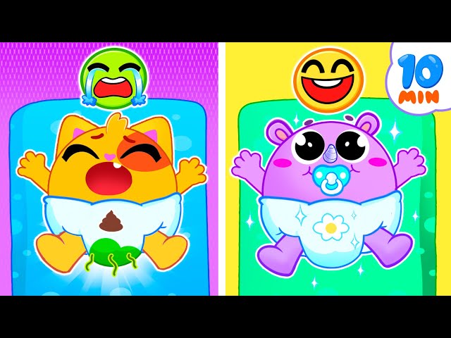 Diaper Song | Funny Songs For Baby & Nursery Rhymes by Toddler Zoo