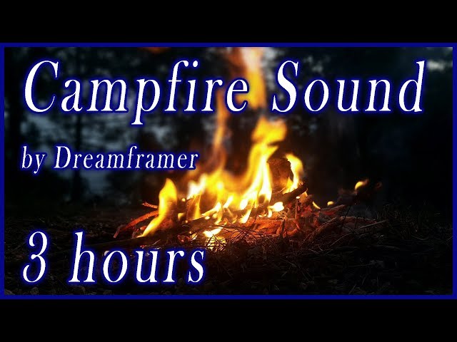 Campfire Sound - Relaxing Nature Sounds