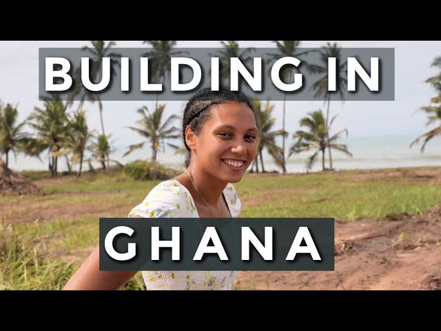I BOUGHT BEACH LAND IN GHANA | Land Tour + Exploring the Fishing Village | Building in Ghana