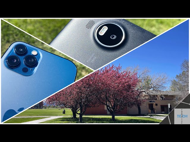 Microsoft Lumia 950XL VS iPhone 12 Pro Max | Camera Comparison | 2021