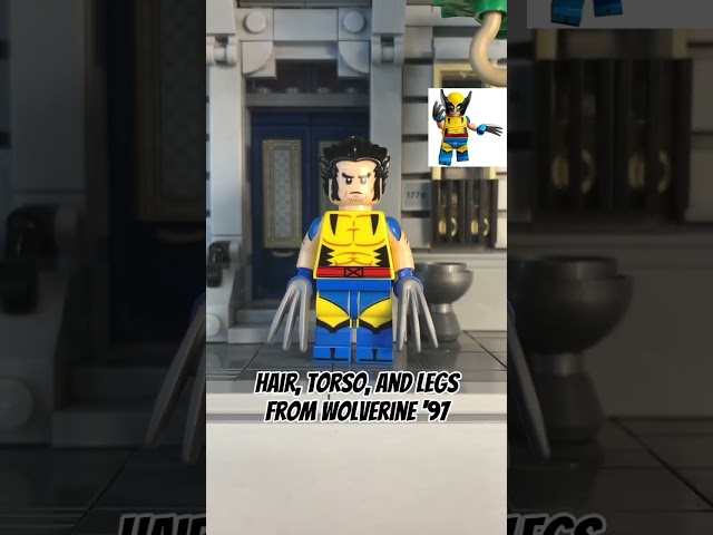 How to make Deadpool & Wolverine in LEGO! #LFG #marvel