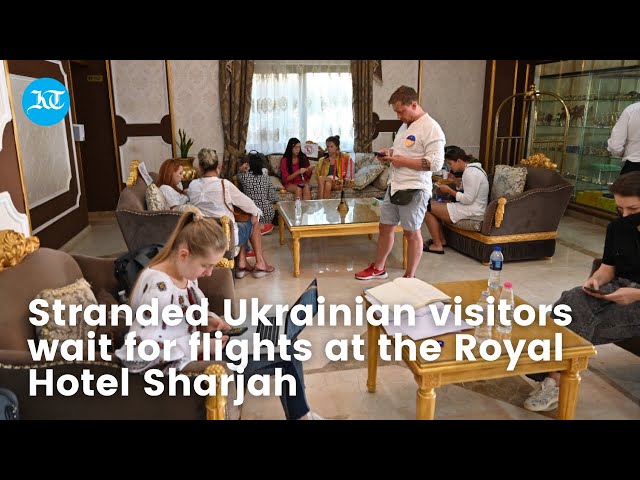 Russia-Ukraine crisis: Over 1,000 Ukrainian tourists stranded in UAE