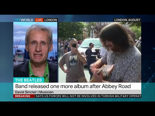 Abbey Road returns to number one after 50 years