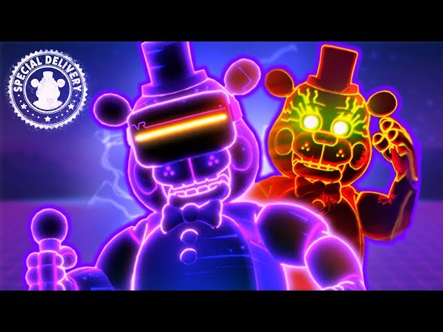 TOY FREDDY UPGRADED TO A VR HEADSET... NEW UPDATE! || FNAF AR: SPECIAL DELIVERY PART 17