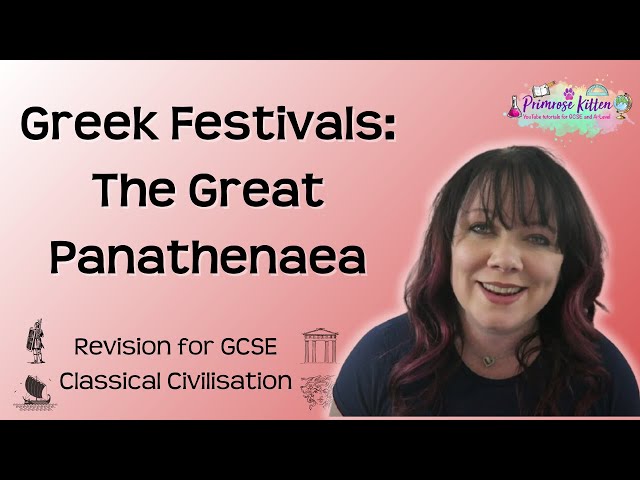 The Great Panathenaea | Greek Festivals | Revision for GCSE Classical Civilisation