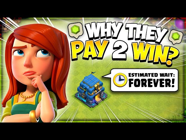 Top 3 Reasons Why YouTubers Spend Money in Clash of Clans
