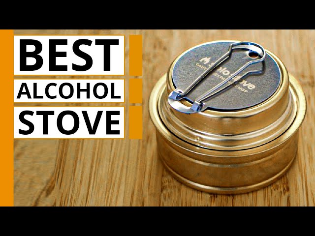 5 Best Alcohol Stove for Camping & Backpacking
