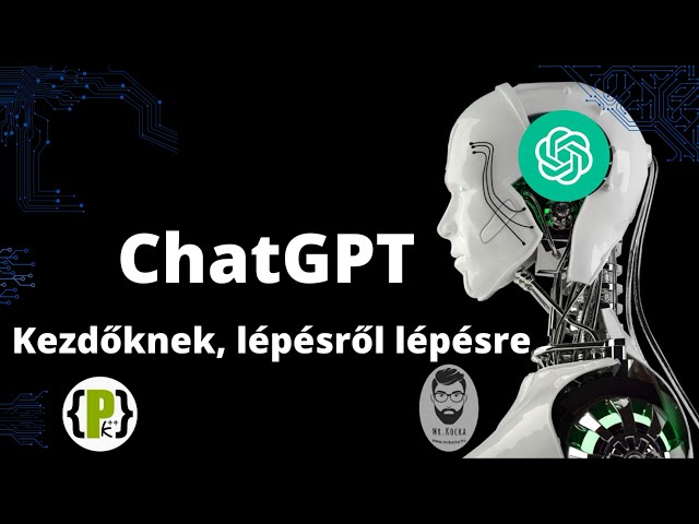 ChatGPT kezdőknek lépésről lépésre