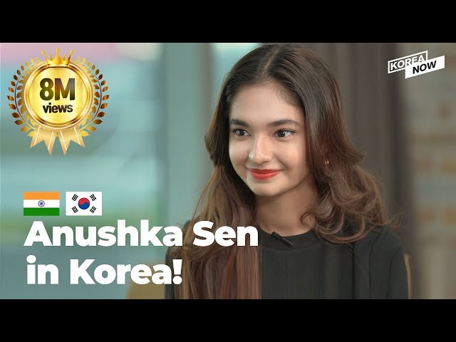 [ENG INT] Anushka Sen "Debuting in S. Korea is like a dream come true"