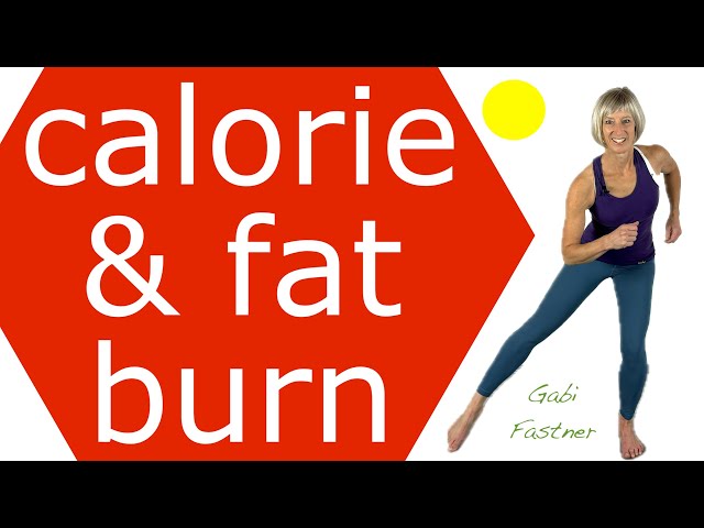 🔥 30 min. calorie-fat-burn Kurs | intensive Fettverbrennung ohne Geräte, im Stehen