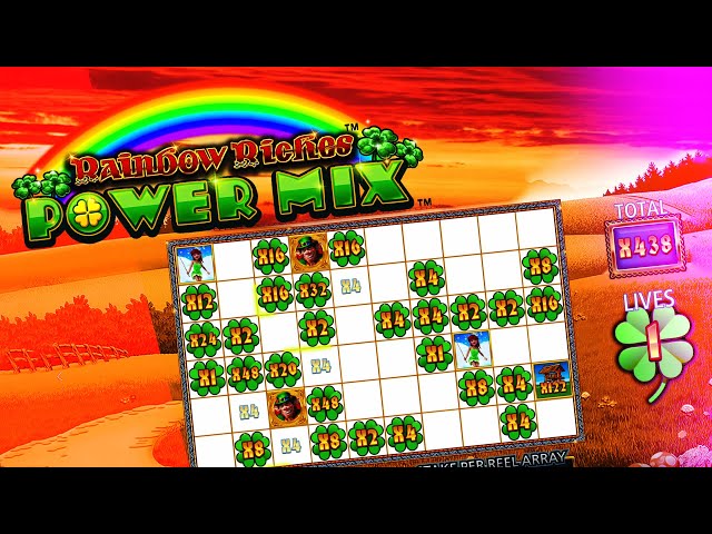 SG Gaming chat about Rainbow Riches PowerMix!