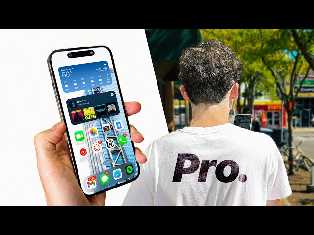 iPhone 14 Pro Max - My Day in the Life!