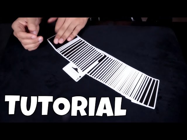 TUTORIAL: The OVER-COMPLICATED Indicator Card Trick!